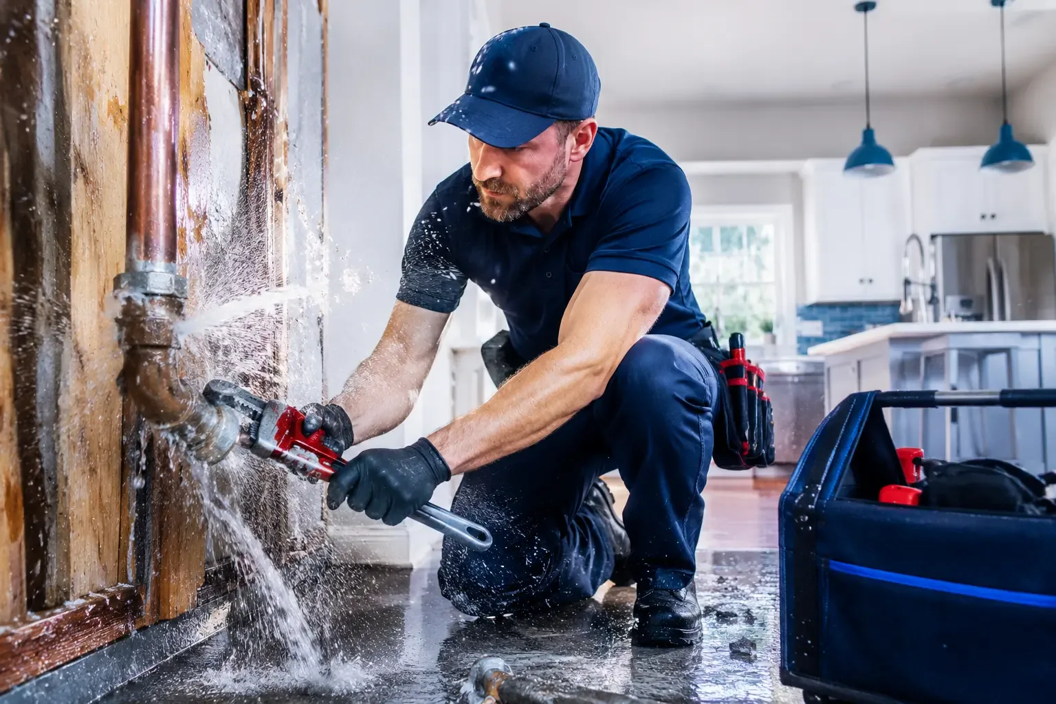 Local emergency pipe repair professionals in Ironton, OH