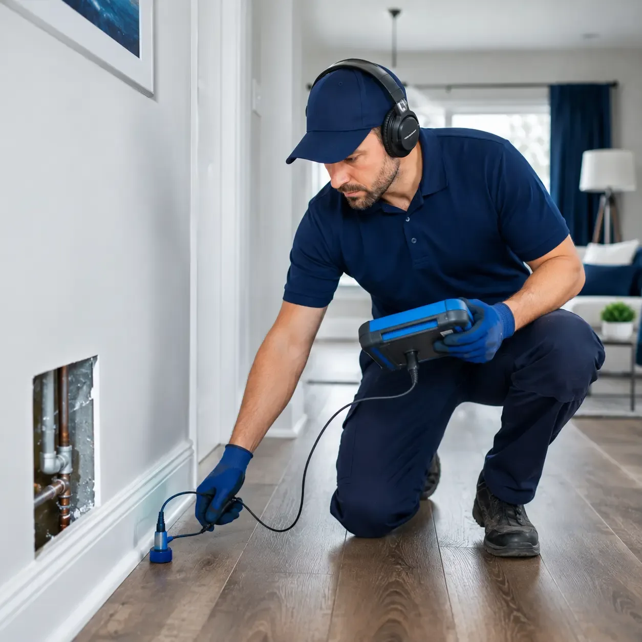Emergency plumbing professionals serving Ironton, OH